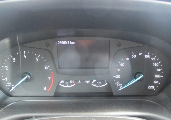 Ford Fiesta cena 47000 przebieg: 26969, rok produkcji 2018 z Karczew małe 211